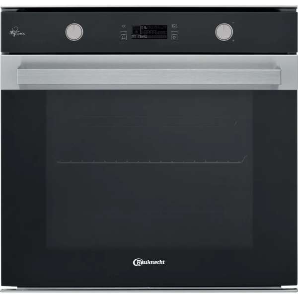 Bauknecht BIK7 CP8VS PT ProTouch elektrischer Einbaubackofen: Farbe Edelstahl, Pyrolyse,